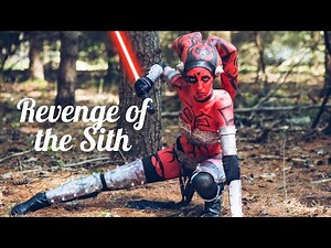 Revenge of the Sith!! Darth Talon Cosplay