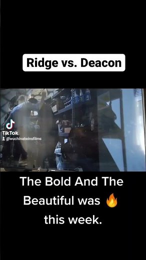 Ridge & Deacon FINALLY FIGHT on The Bold And The Beautiful