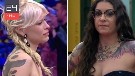 "Túlzásnak éreztem volna" – VV Melina elárulta, miért utasította el a győztes VV Kriszti ölelését | 24.hu