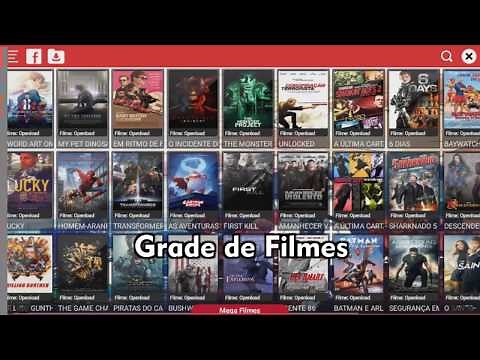 Mega Filmes HD Plus + Extra para Android Apk 2018