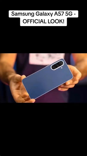 Samsung Galaxy A57 5G - OFFICIAL LOOK! #trend #viral #fyp #foryou Mobile reviews, Smartphone Reviews, Best Smartphones, Mobile Phones, Tech Reviews