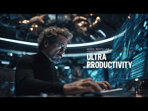 Maximum Output Music to Speed Up Your Workflow | Deep Driving Beats for Heavy Coding