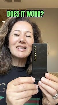 HOW TO Cover GRAY HAIR - IN SECONDS WITH CLAIROL ROOT TOUCH UP POWDER! *without coloring your hair*