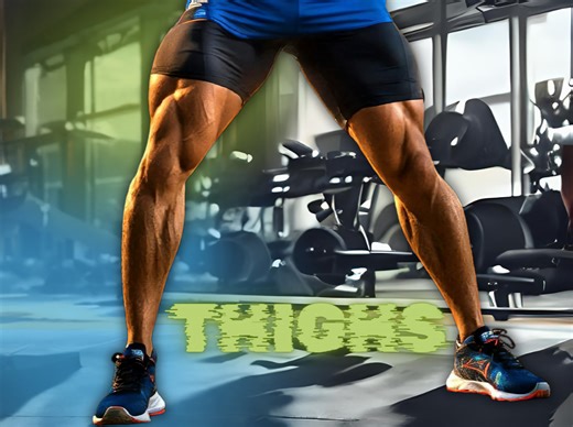 Sculpt Strong, Defined Legs at Home: Effective Leg Workout. Transform your legs with this comprehensive home workout that requires no equipment! Target all major muscle groups in your thighs, including quads, hamstrings, and glutes. #ThighWorkout #legworkout #fitness #workoutathome | Fit-workout body