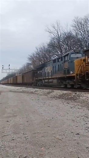 M-DPU on a csx coal train