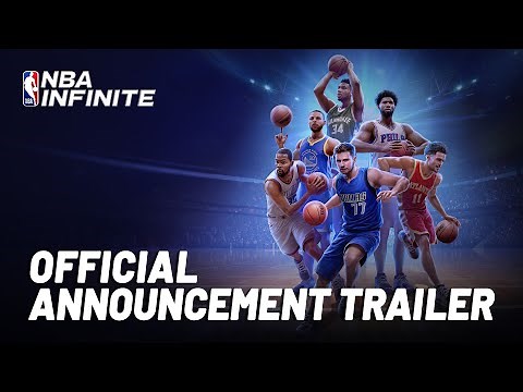 NBA Infinite - Official Game Announcement Trailer