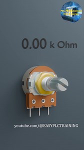 13K views · 143 reactions | What is a Potentiometer? | Working Principle, Types & Applications Explained #Potentiometer #WhatIsPotentiometer #VariableResistor #ElectronicsBasics #PLCTraining #IndustrialAutomation #AnalogInput #ArduinoTutorial #ElectricalEngineering #ControlSystems #VFDControl #Instrumentation #ElectronicsEducation #AutomationTutorial | PLC Programming Tips and Tricks | Facebook