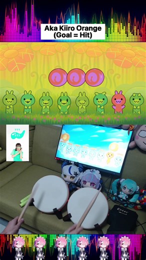 Engaging Drum Cover with Anime Dance Inspiration