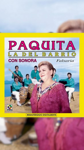 A pesar de haber llevado una carrera llena de dificultades y épocas duras, Paquita la del Barrio consiguió ser nominada en tres ocasiones a los prestigiados Grammy Awards, de la Academia Nacional de Artes y Ciencias de la Grabación, y en el año 2021, recibió el Premio Billboard a la Trayectoria Artística. Uno de sus grandes álbumes, FALSARIA Con Sonora, está cumpliendo 30 años de haber sido publicado. Es quizá la producción musical que recoge de mejor manera la esencia de lo que Paquita fue y re