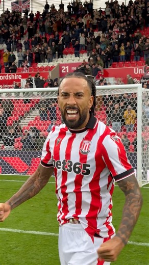 "Yes, yes, yes" 👊 Full-time feeling in ST4. | Stoke City Football Club
