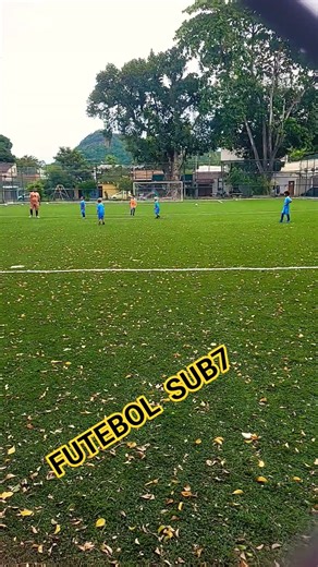 FUTEBOL SUB7 PREPARANDO OS FUTUROS ATLETAS #respiração #treino #futbol #meditação