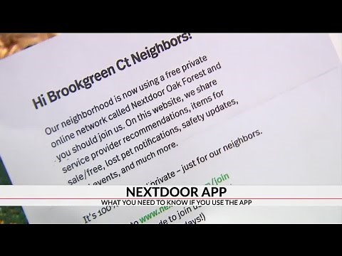 WATCH: What you should know about the Nextdoor app