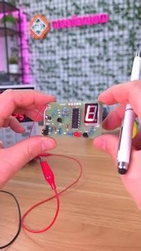 Złóż własny tester stanów logicznych w kilka minut