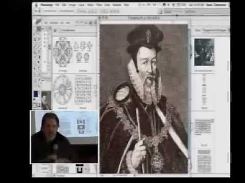 The Enochian Alphabet - Language of the Angels - Vincent Bridges & Dan Winter part 1 of 8