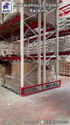 Warehouse Pallet Racking System in Pakistan | Bari Engineering