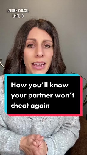 Rebuilding Trust After Infidelity: Can You Be Sure Your Partner Won't Cheat Again?