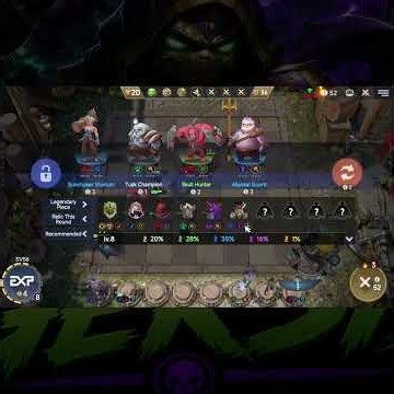 I Forced Full Egersis... It Wasn't Enough 💀 | 4th Place Solo Ranked Auto Chess