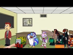 Dark Sledge Bro Super Glues Mr. Dallas's Classroom Door/Traps Him and the Students/Grounded