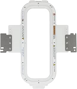 Mighty Hoop 4.25x13 Magnetic Hoops Embroidery Hoops for BAi Commercial Embroidery Machines