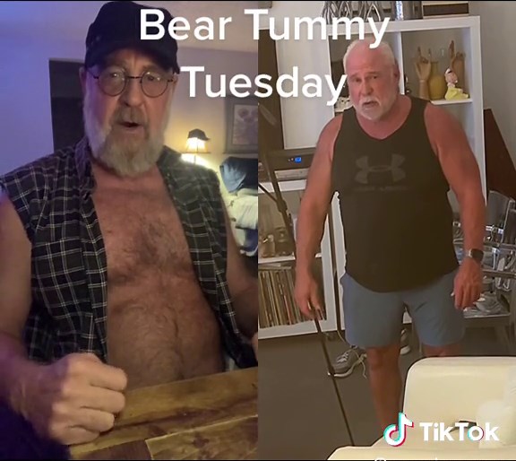 Celebrating Bear Tummy Tuesday with Daddy Bear Duet