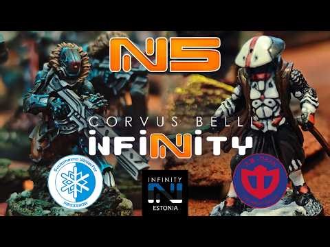 Infinity N5 Battle Report: Svalarheima vs Oban