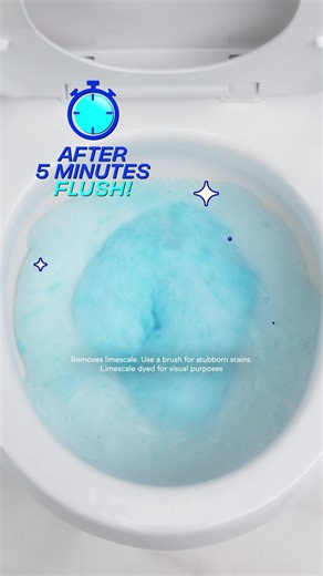 Make cleaning your bathroom the easiest job in the world with Scrubbing Bubbles® Easy Clean Foaming Toilet Cleaner | Scrubbing Bubbles