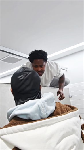 TopnotchGang on Instagram: "Bathroom prank (GONE WRONG) 😳😂 #meme #prank #comedy #reel"