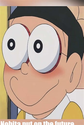 Nobita Sees the Future #doraemon #animation #fyp #usa