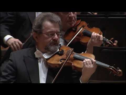 Brahms: Symphony No.1 Concertmaster Solo / Daniel Strabawa