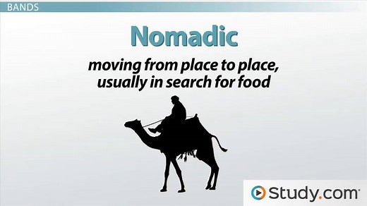 Political Organizations: Bands, Tribes, Chiefdoms & States