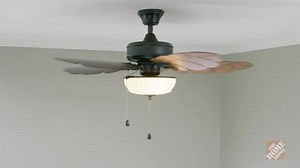 Home Decorators Collection Palm Cove 44 in. Indoor/Outdoor LED Natural Iron Ceiling Fan with Light Kit, Downrod and Reversible Motor 51544