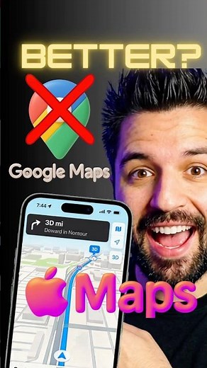 Apple Maps Destroys Google Maps New 3D Update #howitworks