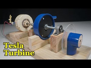 DIY How to make a simple tesla turbine