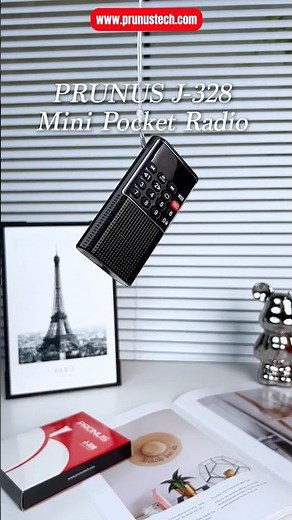 Listen to FM, play MP3s from TF cards, AND record your own audio memos. All in your pocket!