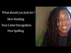 Recognising Dyslexia in your child: The early signs