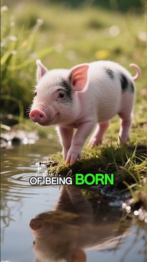 10 Fun Facts About Pigs 🐷 | Smart, Clean & Super Cute!