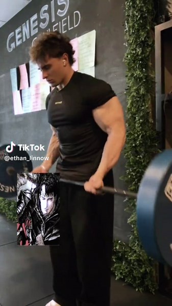 I’d lose an arm and an eye to get what I want. #gymmotivation #guts #berserk #strength #gymrat