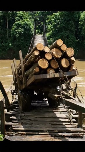 So Close! But the Bridge Had Other Plans... 😱