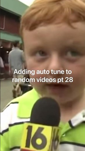 Apparently kid (Autotuned)