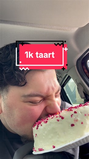 Echt bizar. 1 week geleden plaatste ik een video voor de grap. Gewoon ik die iets eet en m’n mening geef. Eindstand 1 week later krijg ik veel support en heb ik het gevoel gekregen dat ik hier wat van ga maken, want we zijn er natuurlijk nog lang niet. Dikke SO naar jullie allemaal. Chap Eats out🫡 #chapeats#taart