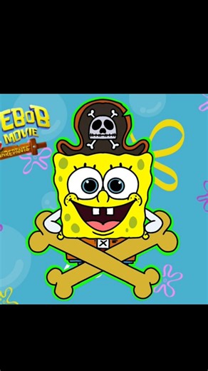 #spongebob (pirate) #stickerdesign