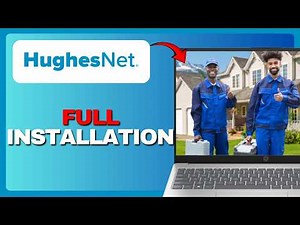 Hughesnet Internet Installation - How To Set Up Hughesnet Internet 2026!