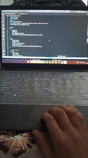 Create iPhone 17 Pro Website Using HTML CSS & JavaScript 🔥