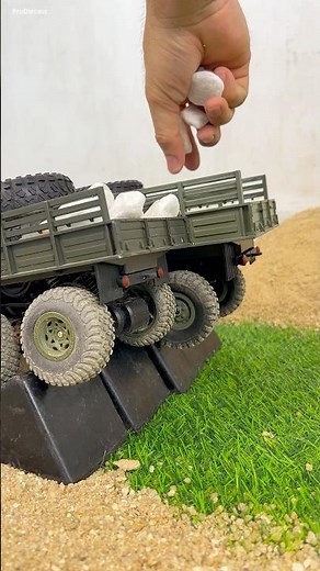 Rc Trucks, 6x6 & Army Truck Remote Show #shorts