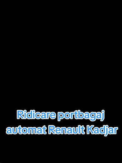 Sistem de ridicare și închidere portbagaj automat din buton și cheie Renault Kadjar 2015 - 2021. 🚘👨‍🔧🇷🇴🔝 ☎️0735 429 384 #electrictailgate #renaultkadjar #electrictailgaterenaultkadjar #ridicareportbagajbucuresti #ridicareportbagajrenaultkadjar