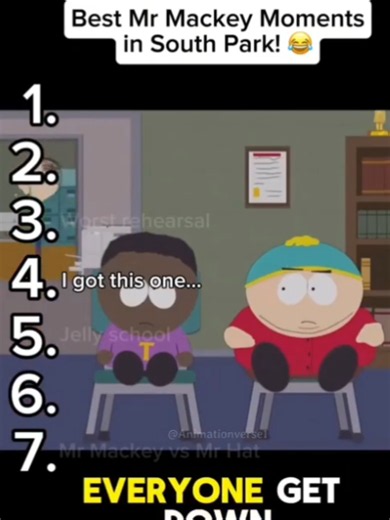 🎬 South Park - Greatest South Park Clips of All Time 😂😂😂 [Mr Mackey] (Pt.3) @animationverse1 🔔🔔 | #southparkedit #southpark #southparkbestclips #mrmackey #southparkfunnymoments #funnyvideos #funnymemes #southparkedits #southparkclips #Foryou #viraltiktok