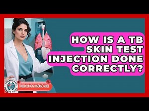How Is A TB Skin Test Injection Done Correctly? - Tuberculosis Disease Guide
