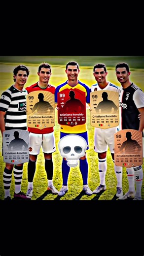 What is the best version of Cristiano Ronaldo? 🤔💀 #shorts #viralvideo #funny #trending #fcmobile