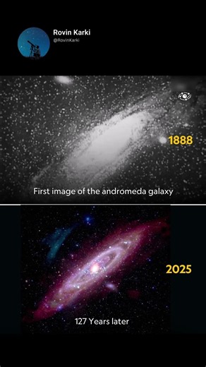 127 Years Later Andromeda