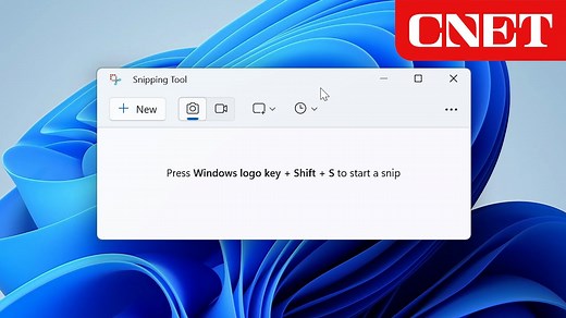 There are a number of ways to take screenshots in Windows 11 that are fast and easy. The Snipping Tool has many options for capturing your screen as well as editing the image. | CNET